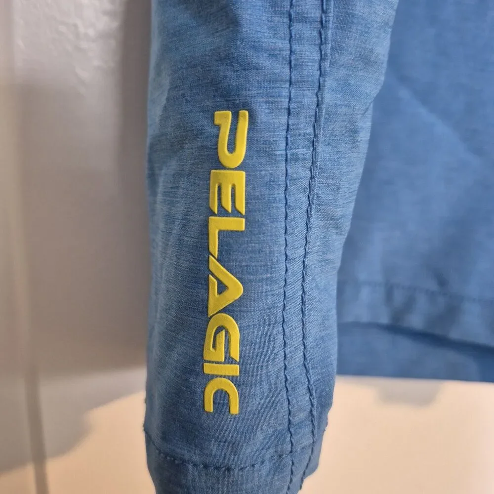 Pelagic Deeps Hybrid Fishing Shorts Men's Altered Waist 17